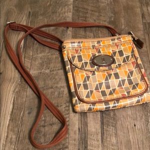 Fossil crossbody